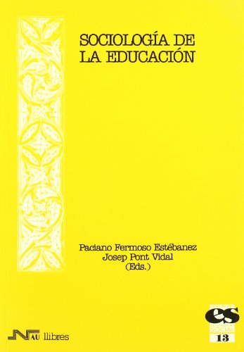 Stock image for Sociologa de la Educacin for sale by Hilando Libros
