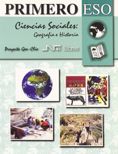 Imagen de archivo de Ciencias Sociales. Geografa e Historia 1 ESO a la venta por Hilando Libros