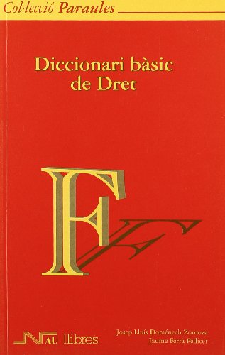 9788476427002: Diccionari bsic de dret