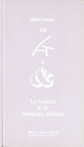 Stock image for La evolucin de un pictorama alfabtico for sale by Comprococo