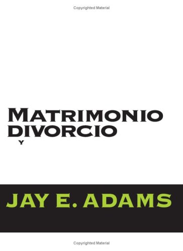 9788476450161: Matrimonio, Divorcio Y Nuevo Matrimonio