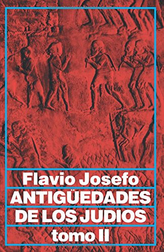 9788476451304: Antiguedades De Los Judios, Tomo II / Jewish Antiques, Volume II (Spanish Edition)