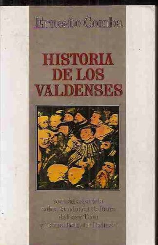 Imagen de archivo de Historia De Los Valdenses a la venta por GF Books, Inc.