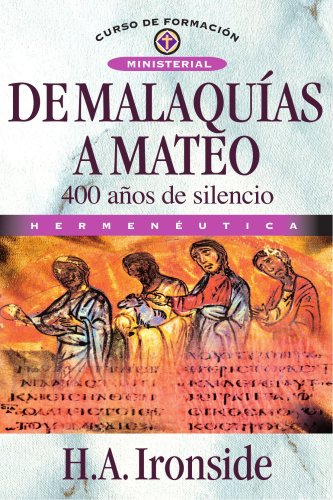 Imagen de archivo de De Malaquas a Mateo (Spanish Edition) a la venta por HPB-Red