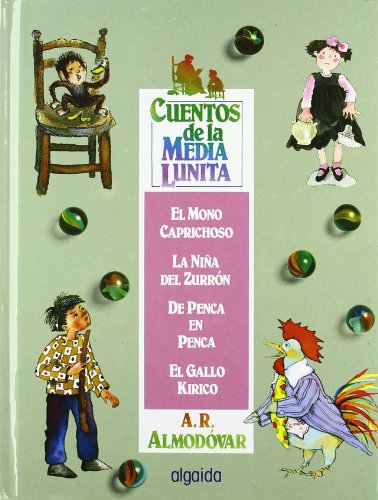 Imagen de archivo de Cuentos de la media lunita volumen 1: Volumen I (del 1 al 4) (Infantil - Juvenil) (Spanish Edition) a la venta por dsmbooks