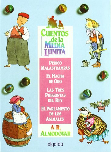 Stock image for Cuentos de la media lunita volumen 5: Volumen V (del 17 al 20) (Spanish Edition) for sale by Wonder Book