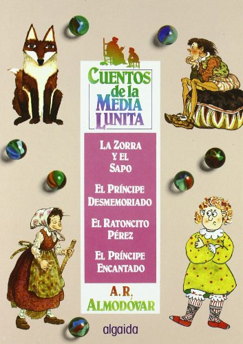 Imagen de archivo de CUENTOS DE LA MEDIA LUNITA VOLUMEN 6. VOLUMEN VI (DEL 21 AL 24) a la venta por KALAMO LIBROS, S.L.