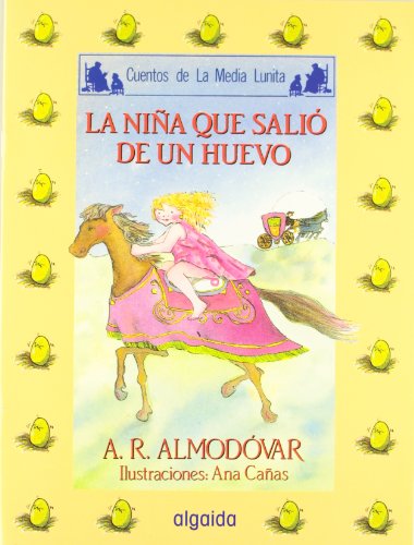 Beispielbild fr Media lunita / Crescent Little Moon: La Nina Que Salio De Un Huevo: 39 (Infantil - Juvenil) zum Verkauf von medimops