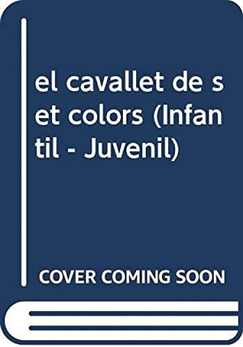 Imagen de archivo de el cavallet de set colors (Infantil - Juvenil) (Catalan Edition) a la venta por Iridium_Books