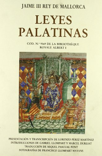 9788476510230: Leyes Palatinas (La Isla de la calma) (Spanish Edition)
