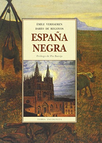 Stock image for Espana Negra (Terra inco?gnita) (Spanish Edition) for sale by Iridium_Books