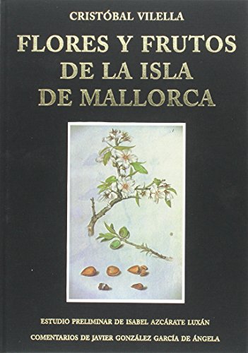 Imagen de archivo de FLORES Y FRUTOS DE LA ISLA DE MALLORCA - en estuche incluidas 8 laminas color a la venta por Libros de papel