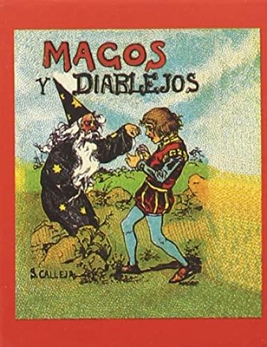 Imagen de archivo de MAGOS Y DIABLEJOS a la venta por KALAMO LIBROS, S.L.