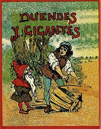 Imagen de archivo de DUENDES Y GIGANTES a la venta por KALAMO LIBROS, S.L.