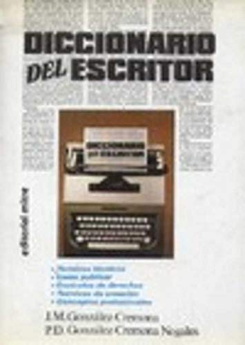 Beispielbild fr Diccionario del escritor. Trminos tcnicos. Cmo publicar. Contratos de derechos. Tcnicas de creacin. Conceptos profesionales. zum Verkauf von Librera y Editorial Renacimiento, S.A.