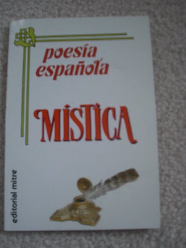 Stock image for Poesa Espaola Mstica for sale by Hamelyn