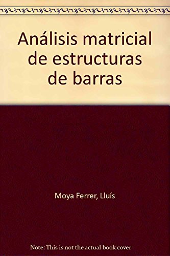Analisis Matricial de Estructuras de Barras