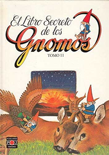 Imagen de archivo de El libro secreto de los gnomos. Tomo 11 a la venta por Tik Books ME