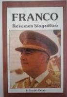 9788476560877: FRANCO. RESUMEN BIOGRFICO