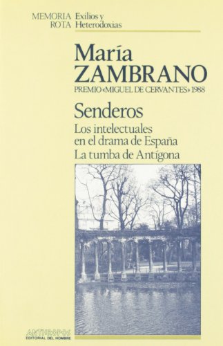 9788476580059: Senderos (Memoria rota) (Spanish Edition)