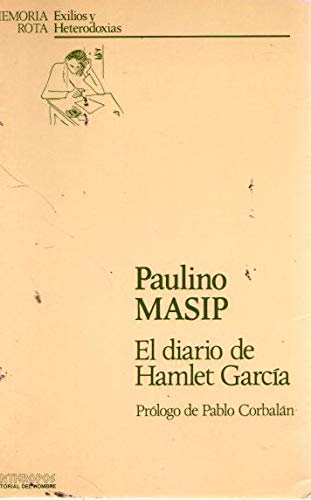 9788476580325: El diario de hamlet Garca