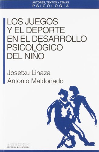 Stock image for Los juegos y el deporte en el desarrollo psicologico del nino for sale by literal books