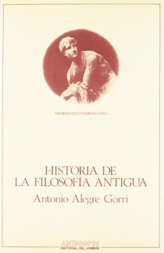 Imagen de archivo de Historia de la Filosofa Antigua. a la venta por Hamelyn