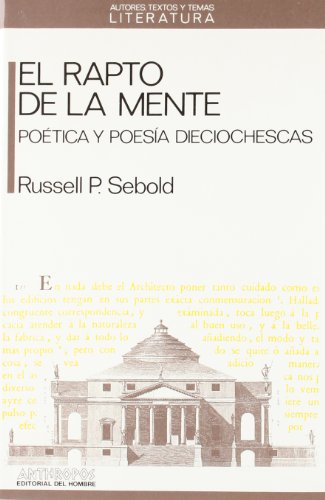 Imagen de archivo de RAPTO DE LA MENTE, EL (Spanish Edition) a la venta por Books From California