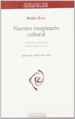 Stock image for Nuestro Imaginario Cultural (Att Hermeneusis) for sale by Pepe Store Books