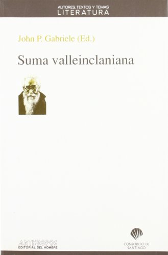 Stock image for Suma valleinclaniana (Spanish Edition) for sale by ThriftBooks-Dallas