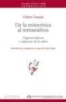 Imagen de archivo de de La Mitocritica Al Mitoanalisis - FDurand, Gilbert a la venta por Iridium_Books