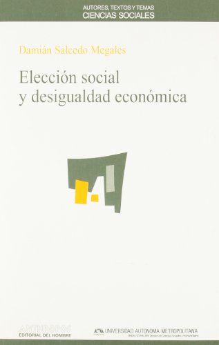 9788476584262: Eleccin social y desigualdad econmica (Spanish Edition)