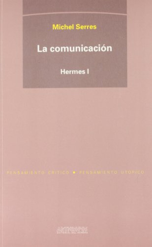 Stock image for La comunicacin : Hermes 1 for sale by Iridium_Books