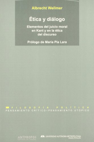 Etica y Dialogo (Spanish Edition) (9788476584323) by Wellmer, Albrecht