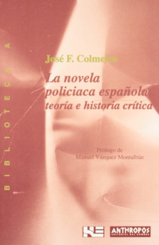 9788476584477: NOVELA POLICIACA ESPAnOLA, LA (Spanish Edition)