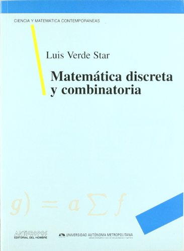 Imagen de archivo de Matematica Discreta y Combinatoria (SVerde Star, Luis a la venta por Iridium_Books