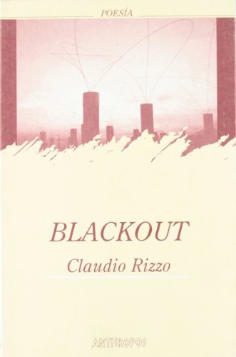 Imagen de archivo de Blackout (Spanish Edition) a la venta por BookOrders