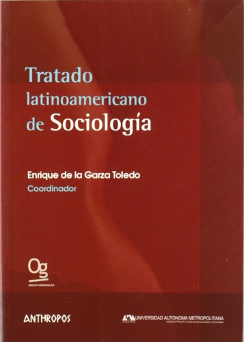 Stock image for TRATADO LATINOAMERICANO DE SOCIOLOGIA for sale by KALAMO LIBROS, S.L.