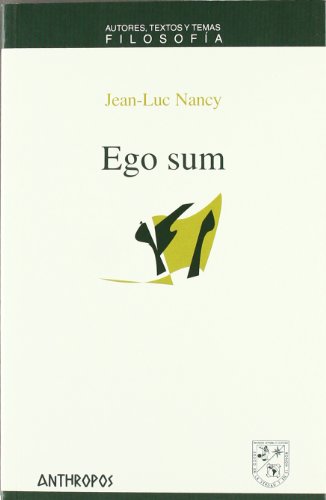 9788476588468: Ego sum