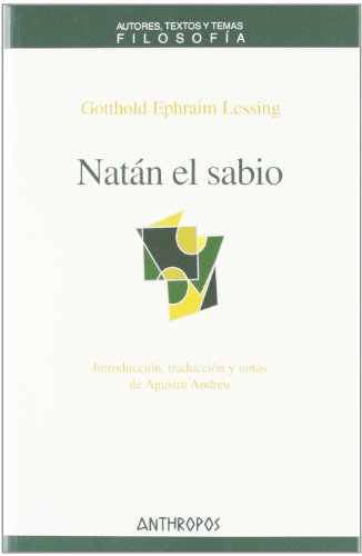 9788476588703: NATAN EL SABIO (Spanish Edition)
