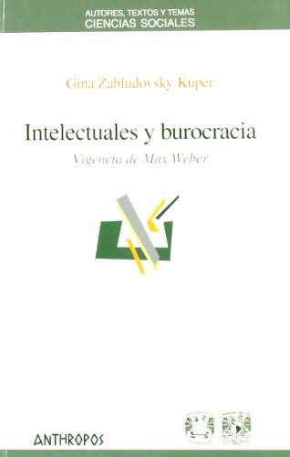 9788476589205: Intelectuales Y Burocracia (CIENCIAS SOCIALES)