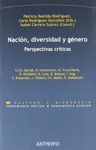Stock image for Nacin, diversidad y gnero. Perspectivas crticas for sale by Librera Antonio Azorn