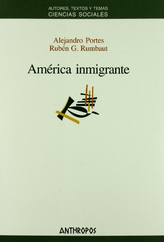 Beispielbild fr Amrica Inmigrante zum Verkauf von Hamelyn