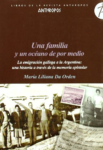 9788476589694: UNA FAMILIA Y UN OCEANO DE POR MEDIO (Spanish Edition)