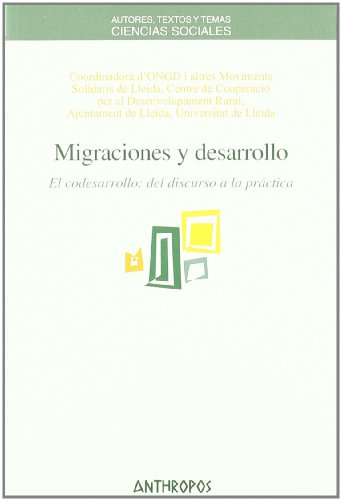 9788476589700: MIGRACIONES Y DESARROLLO (Spanish Edition)