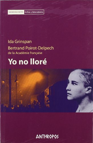 Stock image for YO NO LLORE for sale by KALAMO LIBROS, S.L.