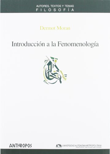 INTRODUCCION A LA FENOMENOLOGIA