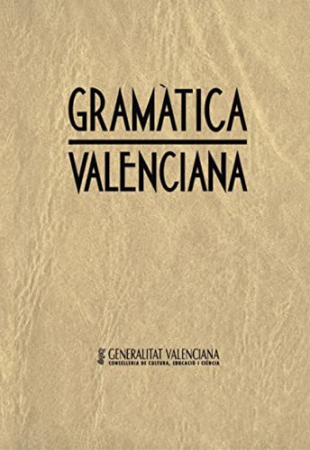 Stock image for Gramtica valenciana for sale by Libros Angulo