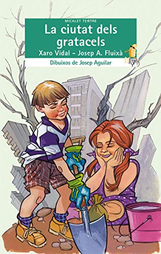 Stock image for La ciutat dels gratacels Vidal, Xaro / Fluix Vivas, Jose for sale by Iridium_Books