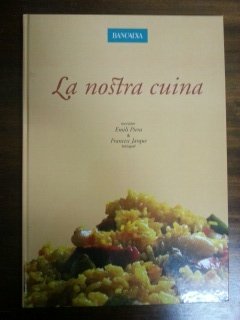 9788476608104: LA NOSTRA CUINA